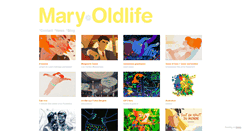 Desktop Screenshot of mary-oldlife.com